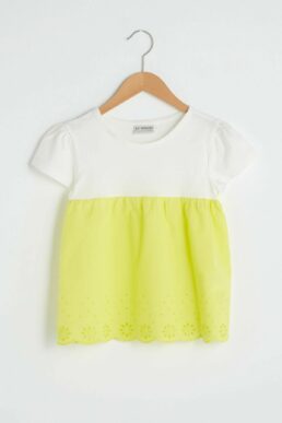 خرید مستقیم از ترکیه و ترندیول بلوز دخترانه برند السی وایکیکی LC Waikiki با کد S16035Z4