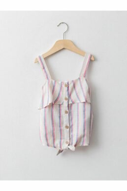 خرید مستقیم از ترکیه و ترندیول بلوز دخترانه برند السی وایکیکی LC Waikiki با کد S1GQ07Z4