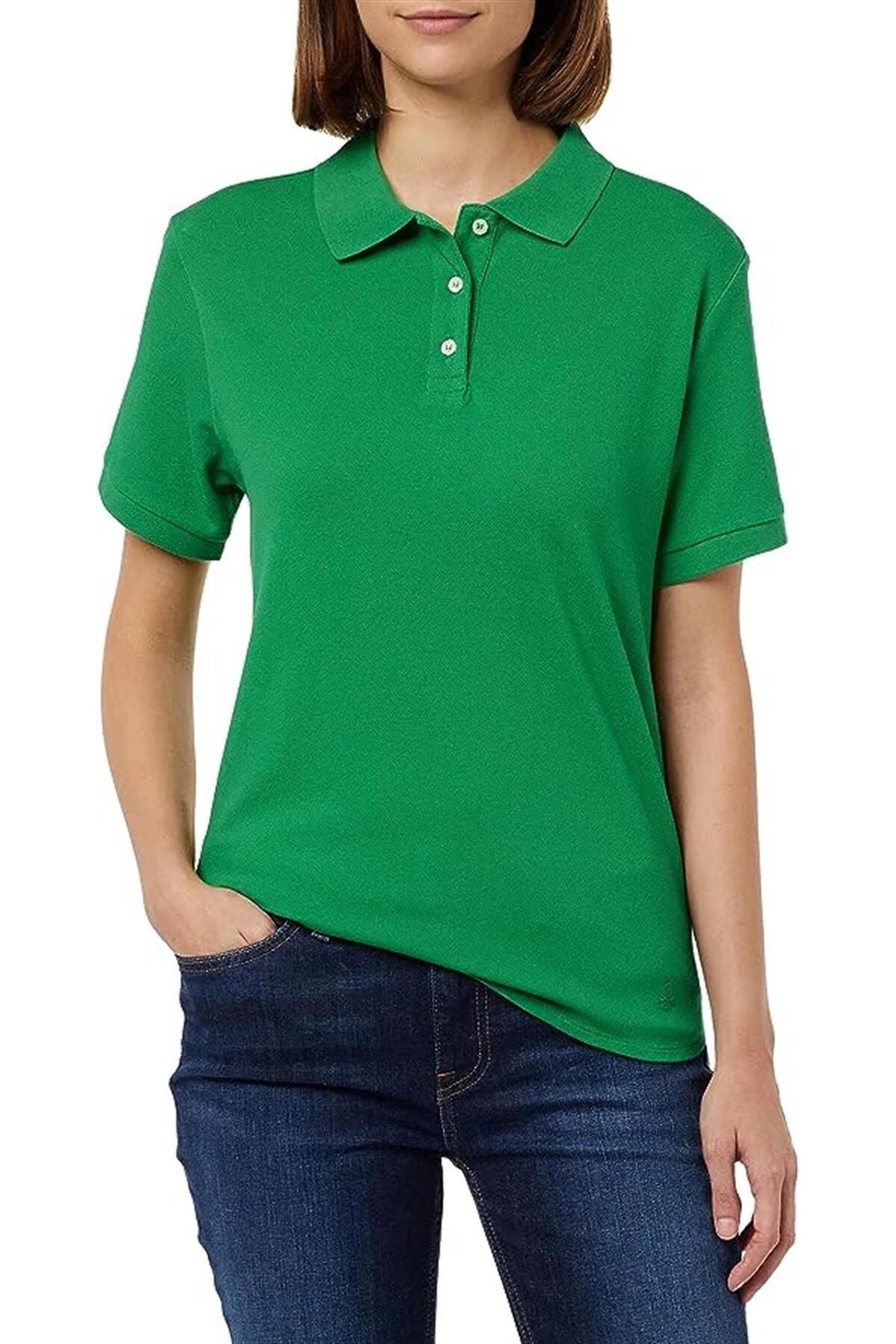 خرید مستقیم از ترکیه و ترندیول تیشرت یقه پلو برند بنتون Benetton با کد 3WG9D3008 خرید مستقیم از ترکیه و ترندیول تیشرت یقه پلو برند بنتون Benetton با کد 3WG9D3008