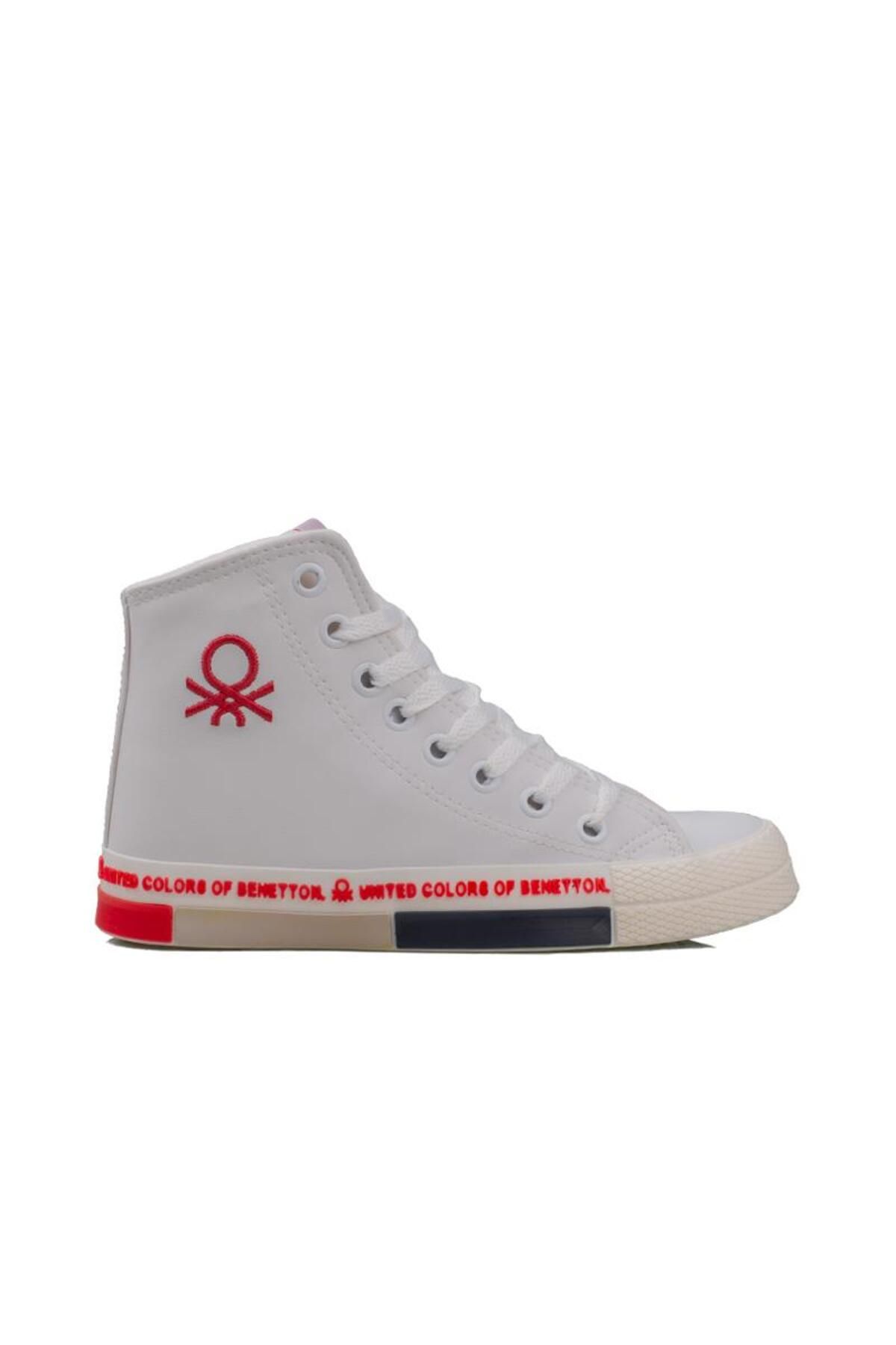 خرید مستقیم از ترکیه و ترندیول اسنیکر زنانه برند بنتون Benetton با کد B83N639227837 خرید مستقیم از ترکیه و ترندیول اسنیکر زنانه برند بنتون Benetton با کد B83N639227837