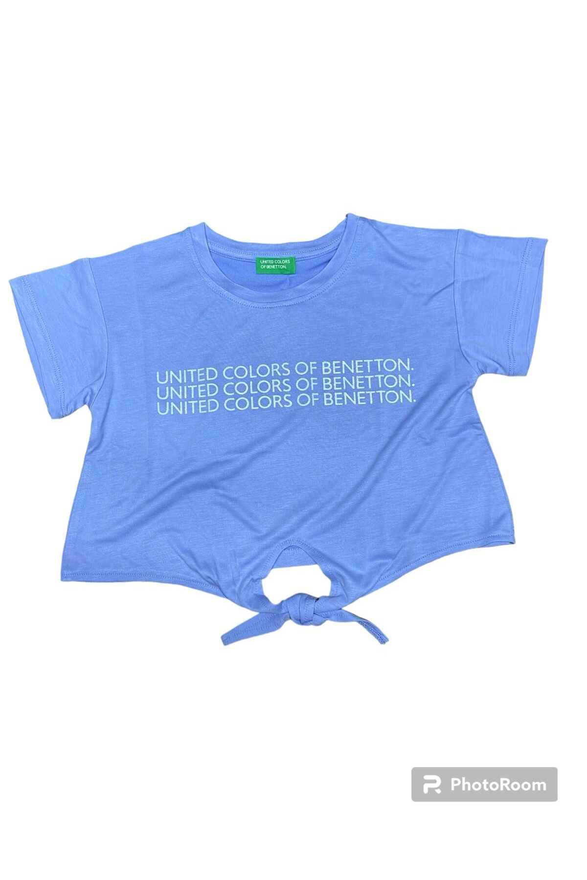 خرید مستقیم از ترکیه و ترندیول تیشرت پسرانه – دخترانه برند بنتون Benetton با کد BNT-G21284-003Mavi خرید مستقیم از ترکیه و ترندیول تیشرت پسرانه – دخترانه برند بنتون Benetton با کد BNT-G21284-003Mavi