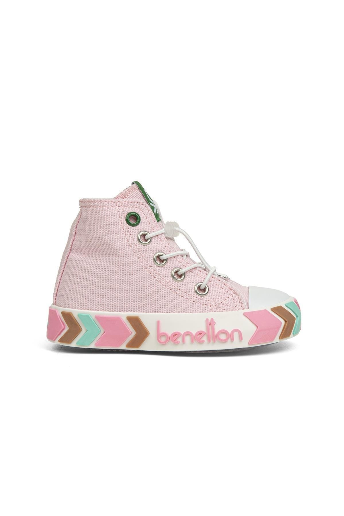 خرید مستقیم از ترکیه و ترندیول اسنیکر پسرانه – دخترانه برند بنتون Benetton با کد BN-30646-Pembe خرید مستقیم از ترکیه و ترندیول اسنیکر پسرانه – دخترانه برند بنتون Benetton با کد BN-30646-Pembe