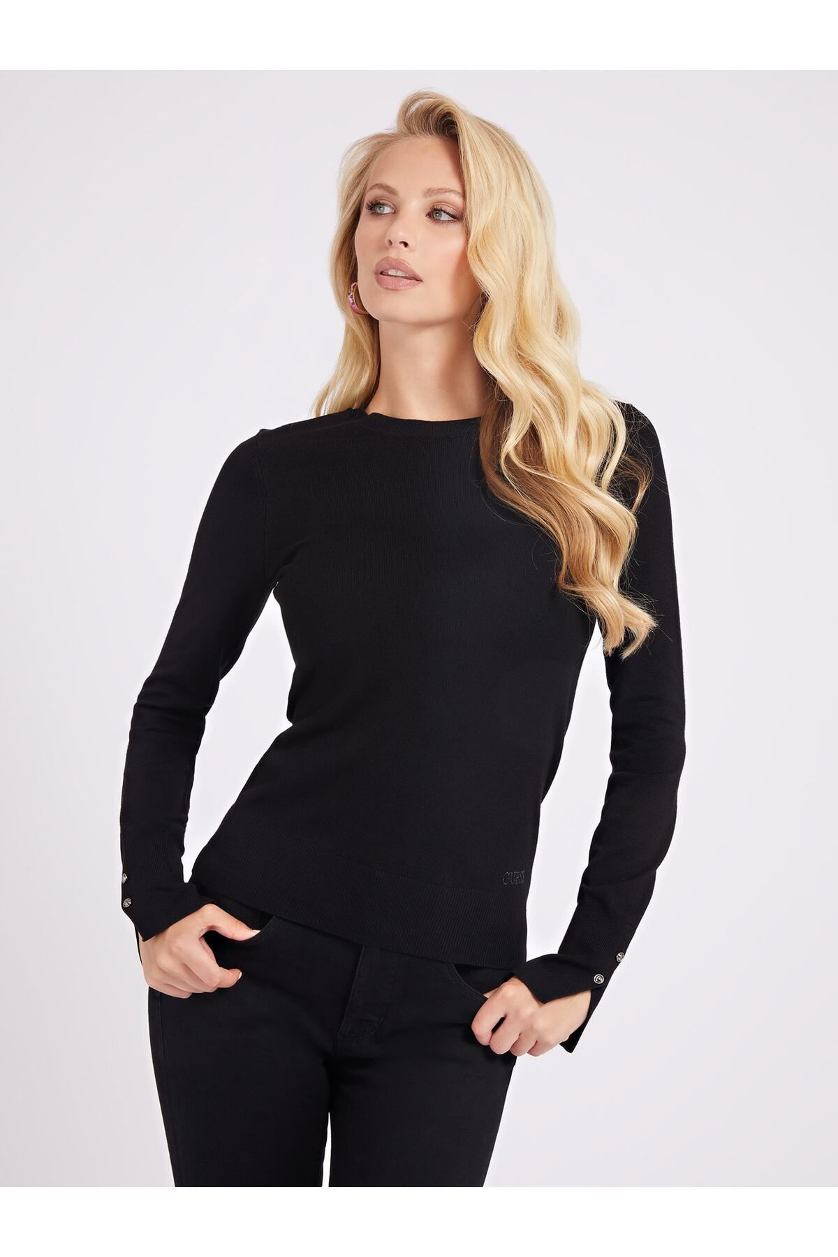 خرید مستقیم از ترکیه و ترندیول بافت و پلیور زنانه برند گس Guess با کد W2YR30Z2V62-JBLK خرید مستقیم از ترکیه و ترندیول بافت و پلیور زنانه برند گس Guess با کد W2YR30Z2V62-JBLK