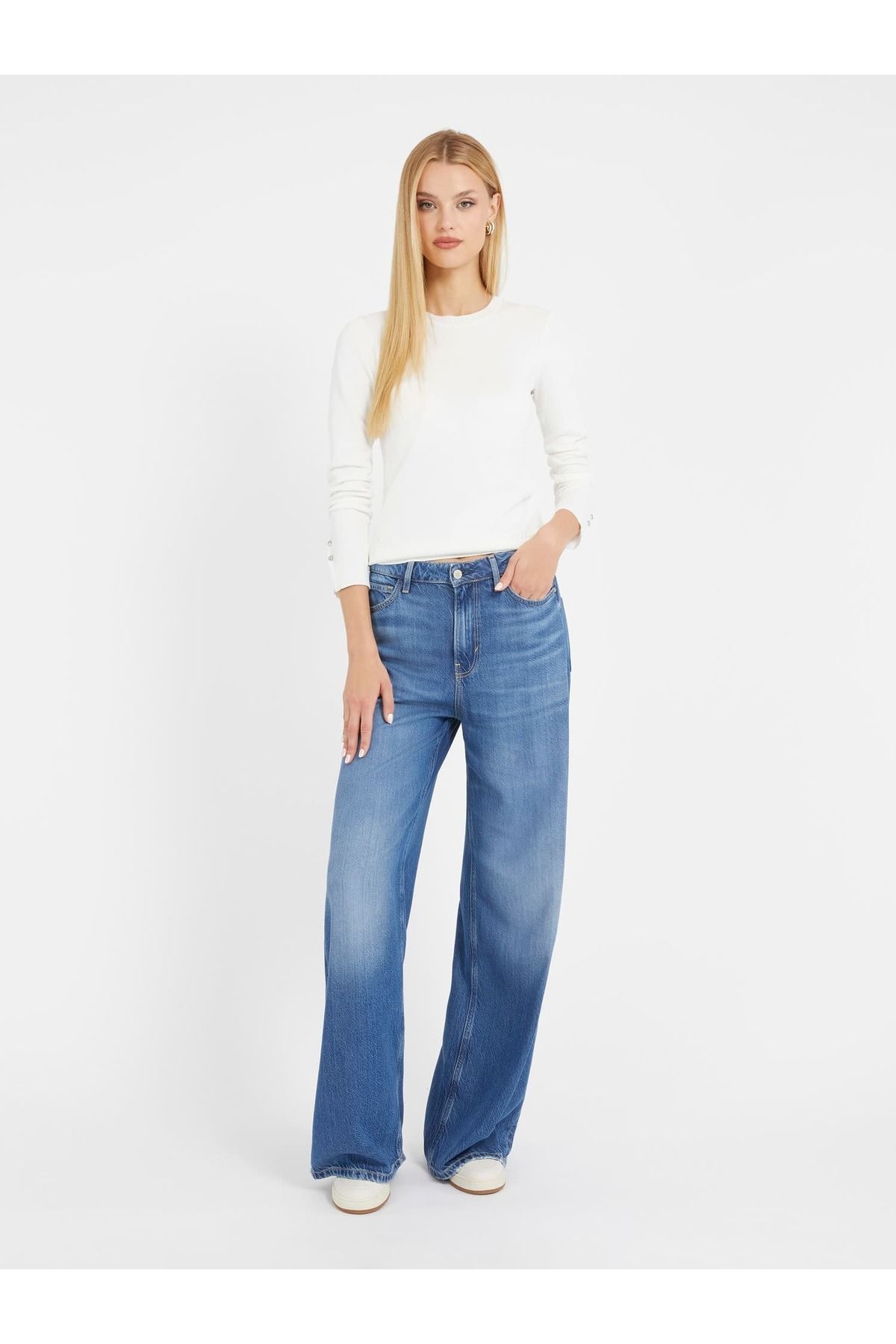 خرید مستقیم از ترکیه و ترندیول بافت و پلیور زنانه برند گس Guess با کد W2YR30Z2V62-G012 خرید مستقیم از ترکیه و ترندیول بافت و پلیور زنانه برند گس Guess با کد W2YR30Z2V62-G012