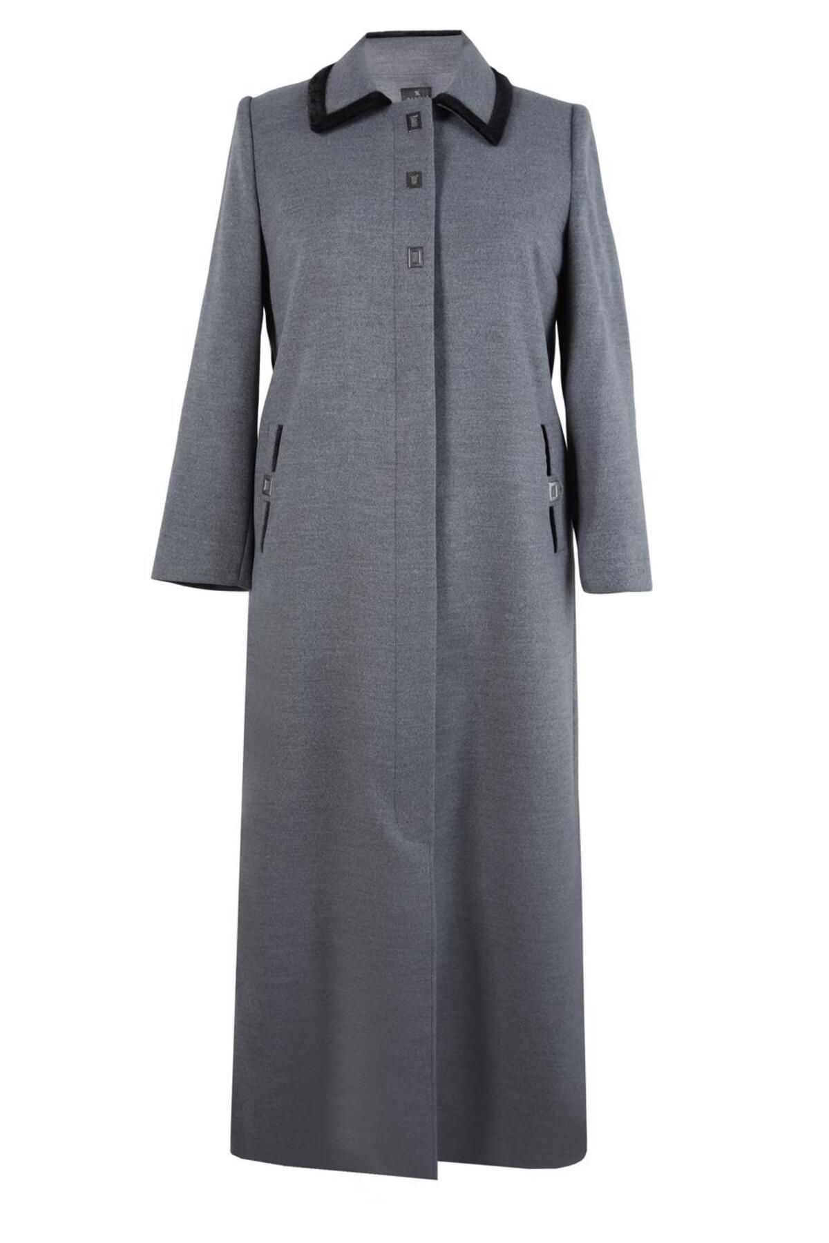 خرید مستقیم از ترکیه و ترندیول پالتو زنانه برند آلوینا Alvina با کد 24KMNT0090467