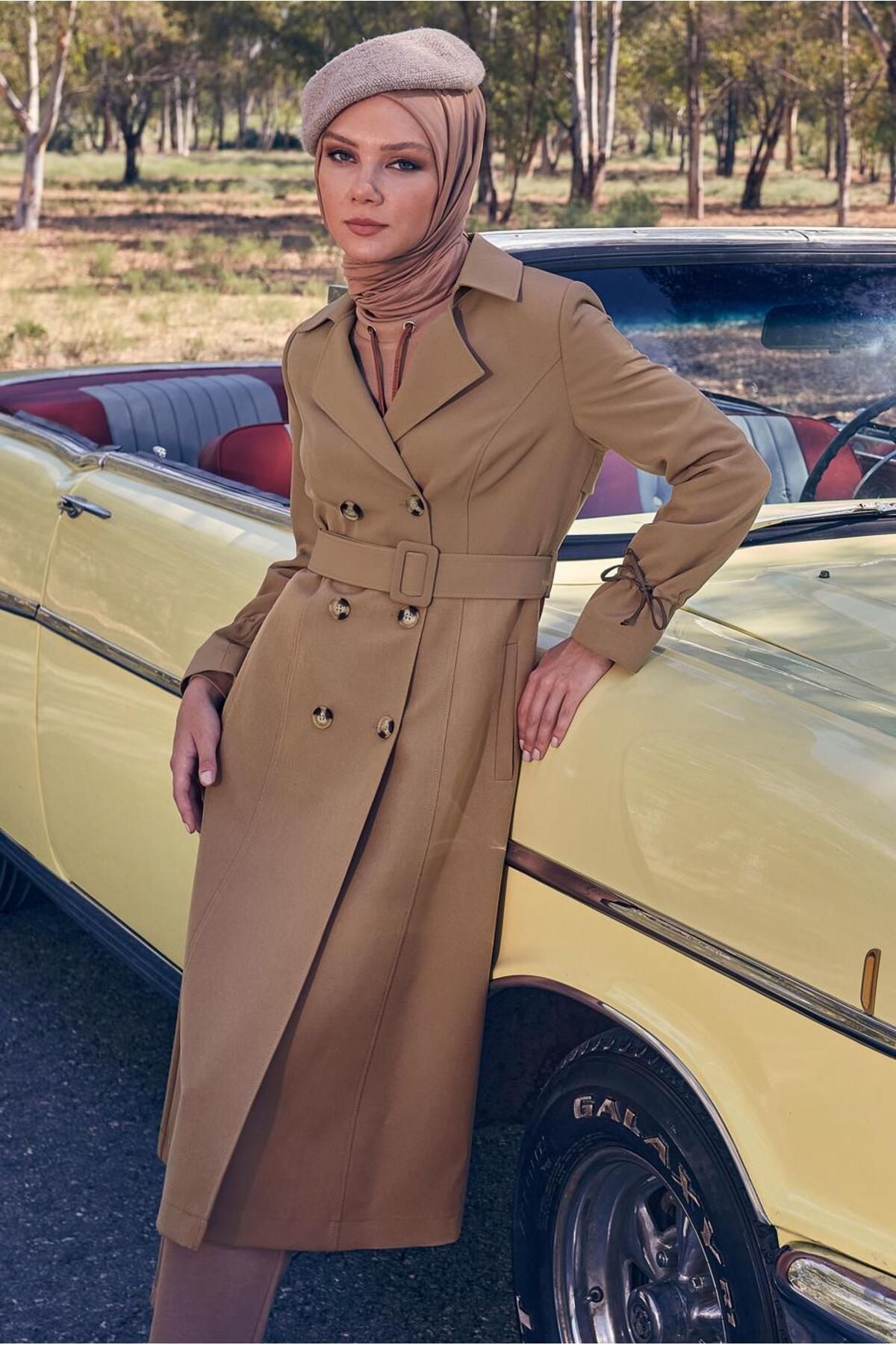 خرید مستقیم از ترکیه و ترندیول ترنچ کت زنانه برند آلوینا Alvina با کد 24KTRC0010834 خرید مستقیم از ترکیه و ترندیول ترنچ کت زنانه برند آلوینا Alvina با کد 24KTRC0010834