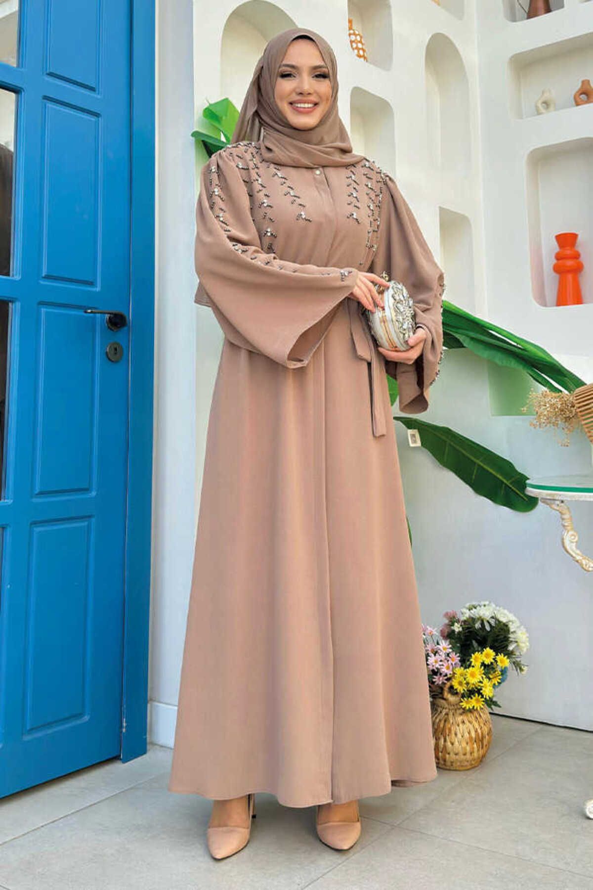 خرید مستقیم از ترکیه و ترندیول مانتو یا عبا زنانه برند بیم مد Bym Fashion با کد 7882 خرید مستقیم از ترکیه و ترندیول مانتو یا عبا زنانه برند بیم مد Bym Fashion با کد 7882