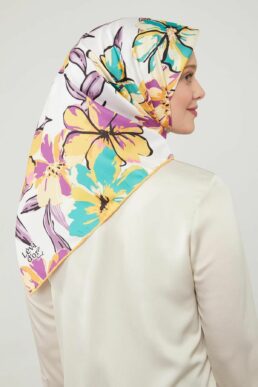 خرید مستقیم از ترکیه و ترندیول روسری  برند لویدور Levidor با کد LVD.TWL.0184