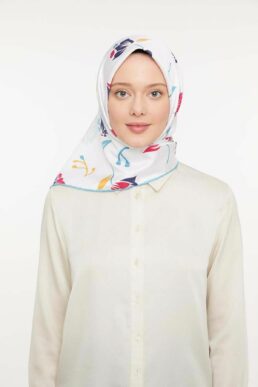 خرید مستقیم از ترکیه و ترندیول روسری  برند لویدور Levidor با کد LVD.TWL.0039