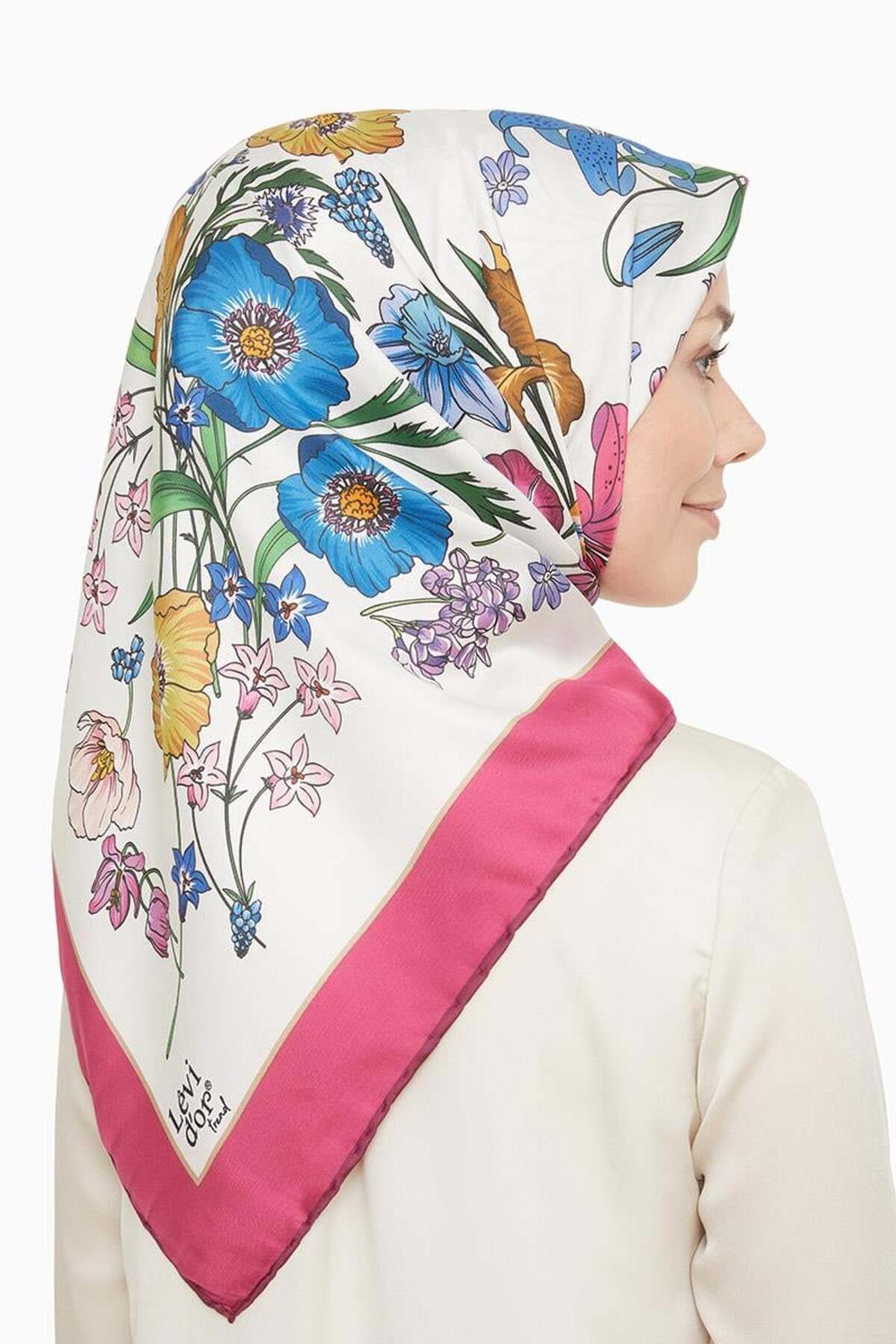 خرید مستقیم از ترکیه و ترندیول روسری برند لویدور Levidor با کد LVD.TWL.0022 خرید مستقیم از ترکیه و ترندیول روسری برند لویدور Levidor با کد LVD.TWL.0022