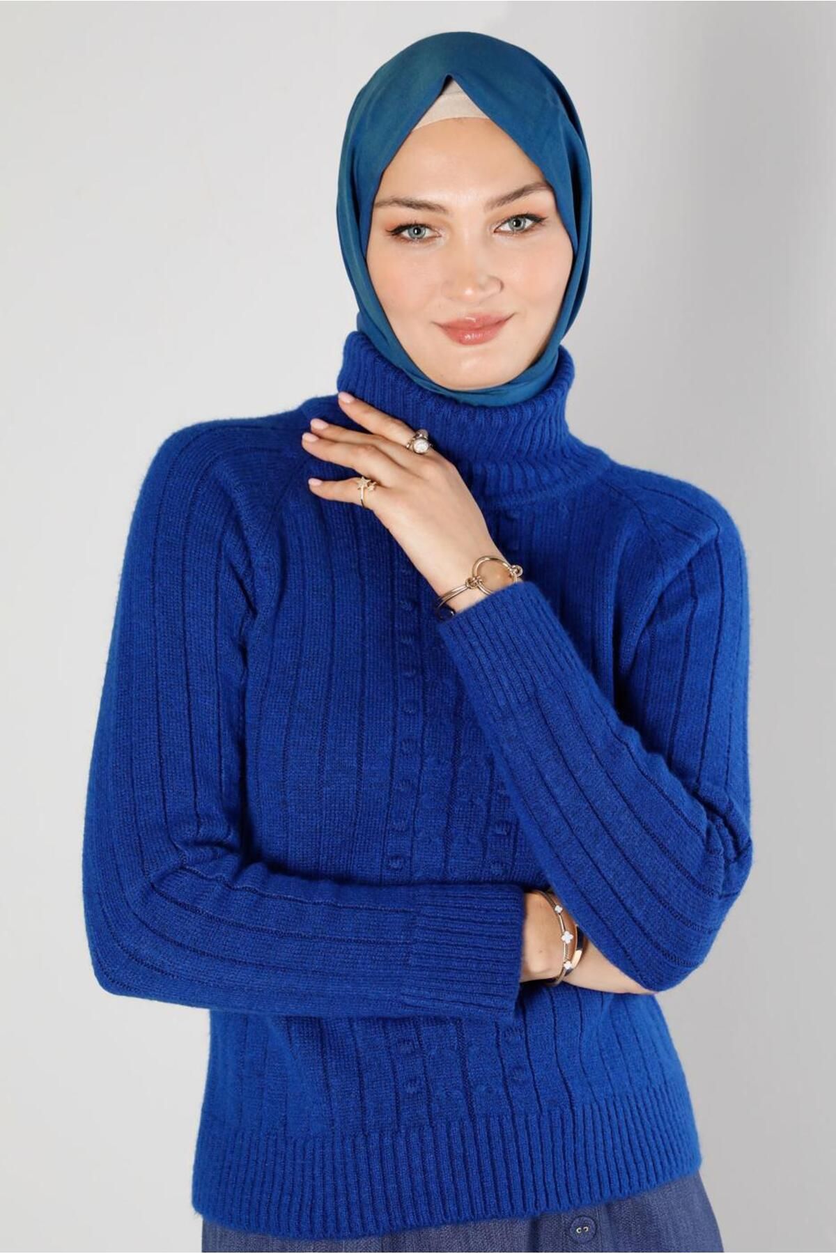 خرید مستقیم از ترکیه و ترندیول بافت و پلیور زنانه برند آلوینا Alvina با کد 23KKZK0043194 خرید مستقیم از ترکیه و ترندیول بافت و پلیور زنانه برند آلوینا Alvina با کد 23KKZK0043194