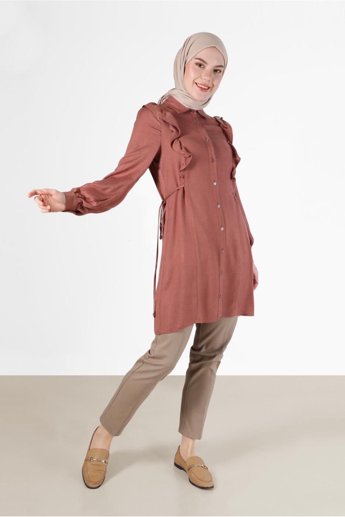 خرید مستقیم از ترکیه و ترندیول شلوار زنانه برند آلوینا Alvina با کد 22KPNT0070307 خرید مستقیم از ترکیه و ترندیول شلوار زنانه برند آلوینا Alvina با کد 22KPNT0070307