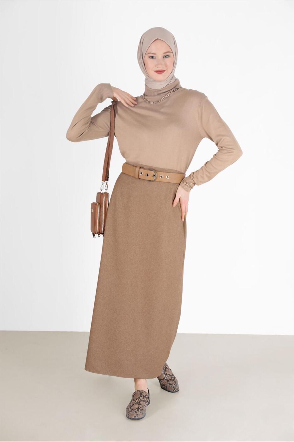 خرید مستقیم از ترکیه و ترندیول دامن زنانه برند آلوینا Alvina با کد 22KETK0060215 خرید مستقیم از ترکیه و ترندیول دامن زنانه برند آلوینا Alvina با کد 22KETK0060215