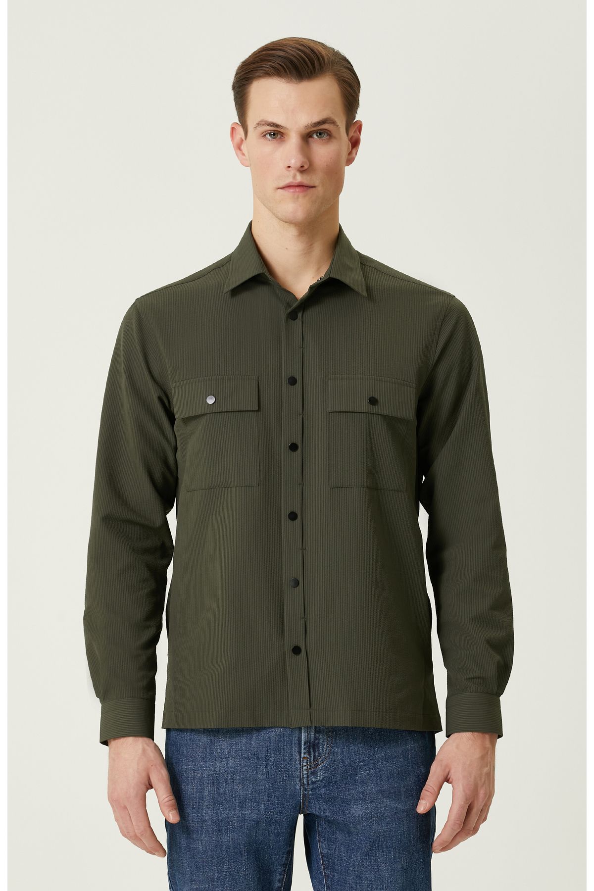 خرید مستقیم از ترکیه و ترندیول پیراهن مردانه برند نتورک Network با کد 1090770 خرید مستقیم از ترکیه و ترندیول پیراهن مردانه برند نتورک Network با کد 1090770