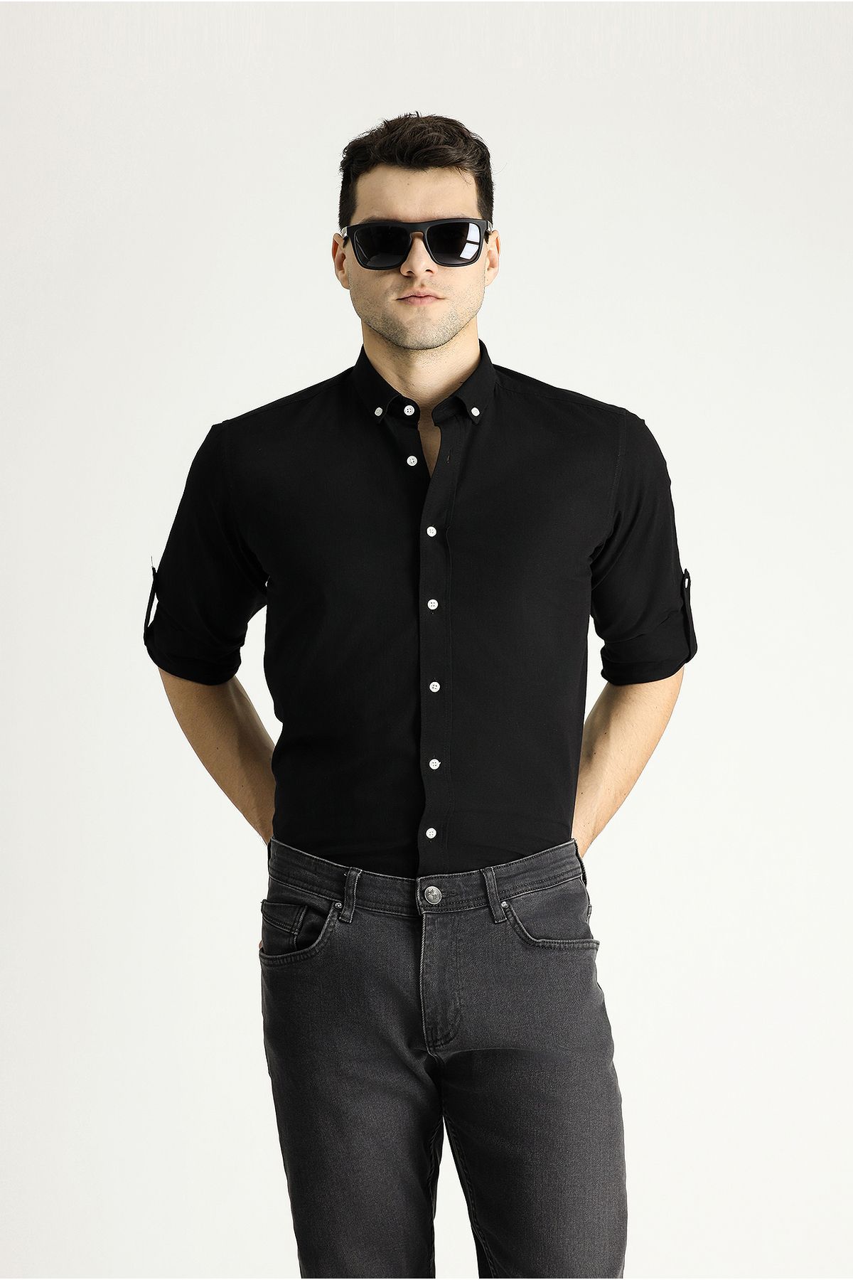 خرید مستقیم از ترکیه و ترندیول پیراهن مردانه برند کیگیلی Kiğılı با کد 703268