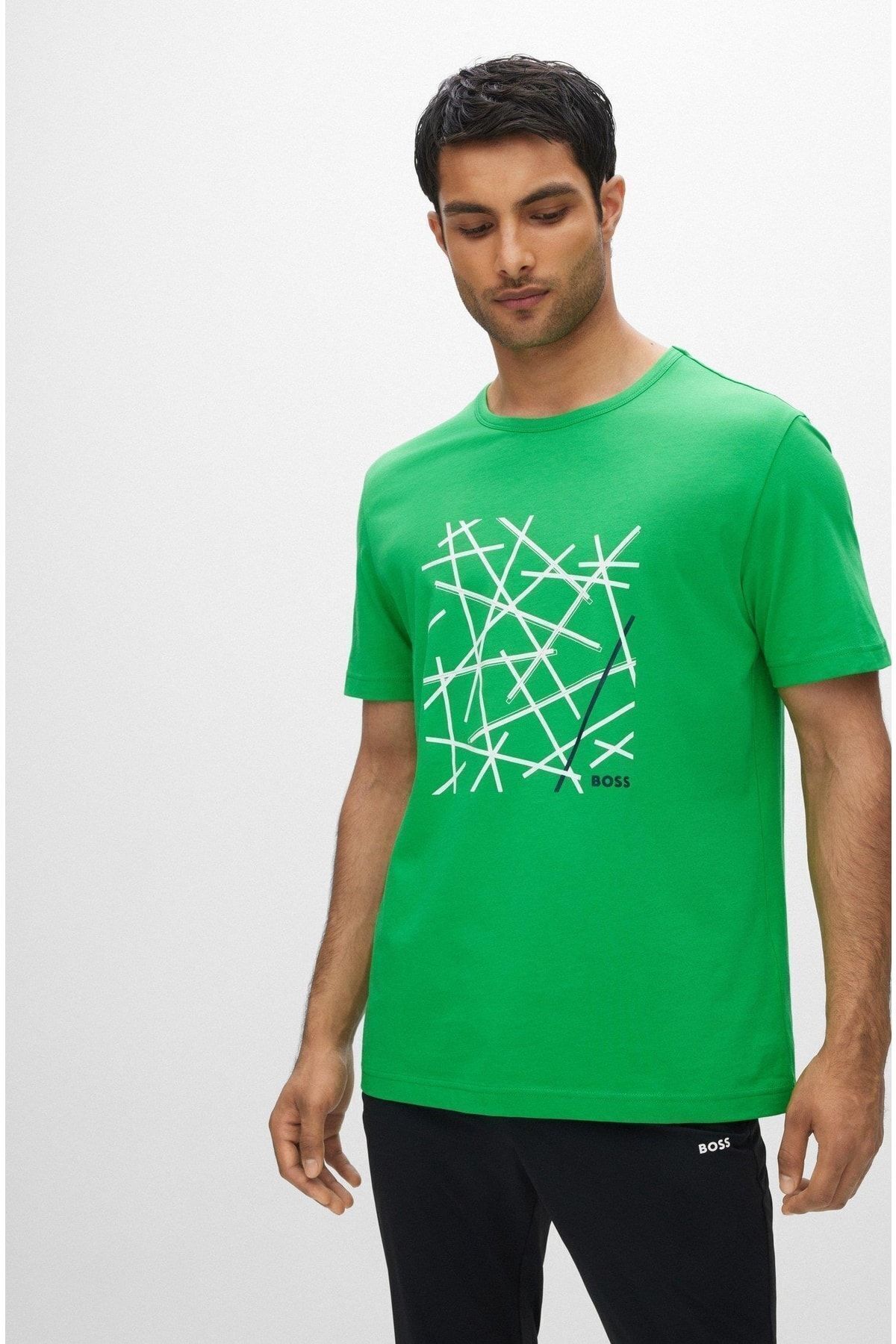 خرید مستقیم از ترکیه و ترندیول تیشرت مردانه برند باس BOSS با کد 50477238 خرید مستقیم از ترکیه و ترندیول تیشرت مردانه برند باس BOSS با کد 50477238