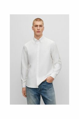 خرید مستقیم از ترکیه و ترندیول پیراهن مردانه برند باس BOSS با کد 50489341