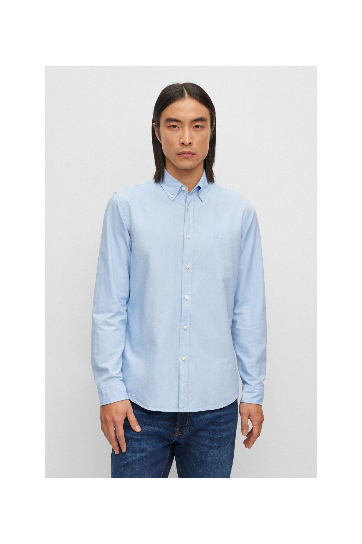 خرید مستقیم از ترکیه و ترندیول پیراهن مردانه برند باس BOSS با کد 50489341 خرید مستقیم از ترکیه و ترندیول پیراهن مردانه برند باس BOSS با کد 50489341