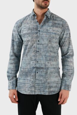 خرید مستقیم از ترکیه و ترندیول پیراهن مردانه برند باس BOSS با کد 50483188 459