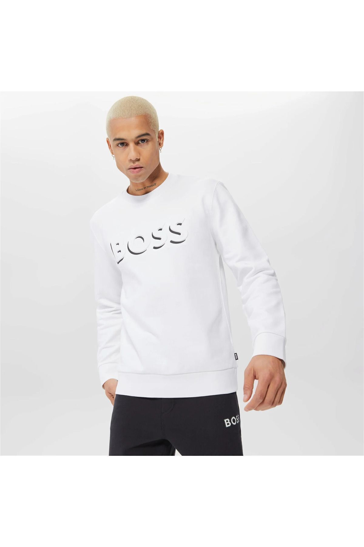 خرید مستقیم از ترکیه و ترندیول سویشرت مردانه برند باس BOSS با کد 50489600 خرید مستقیم از ترکیه و ترندیول سویشرت مردانه برند باس BOSS با کد 50489600