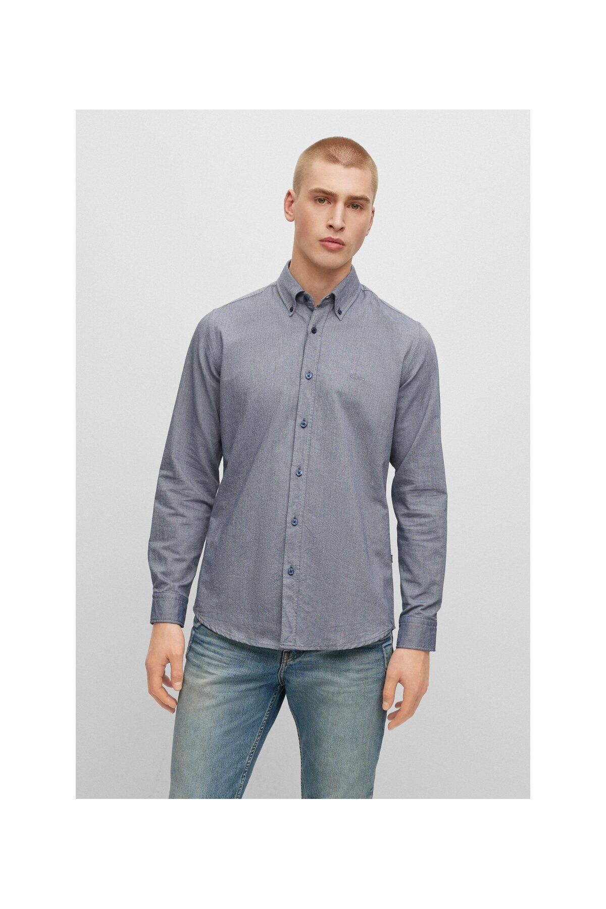 خرید مستقیم از ترکیه و ترندیول پیراهن مردانه برند باس BOSS با کد 50489341 خرید مستقیم از ترکیه و ترندیول پیراهن مردانه برند باس BOSS با کد 50489341