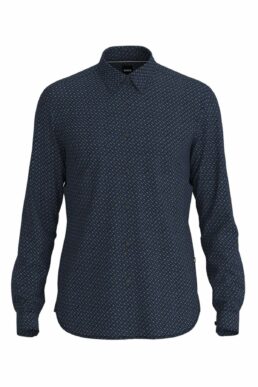 خرید مستقیم از ترکیه و ترندیول پیراهن مردانه برند باس BOSS با کد 50488041