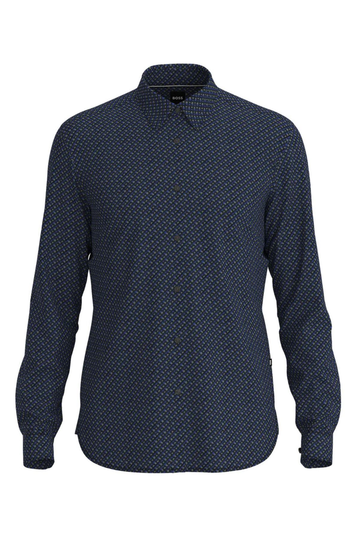 خرید مستقیم از ترکیه و ترندیول پیراهن مردانه برند باس BOSS با کد 50488041 خرید مستقیم از ترکیه و ترندیول پیراهن مردانه برند باس BOSS با کد 50488041