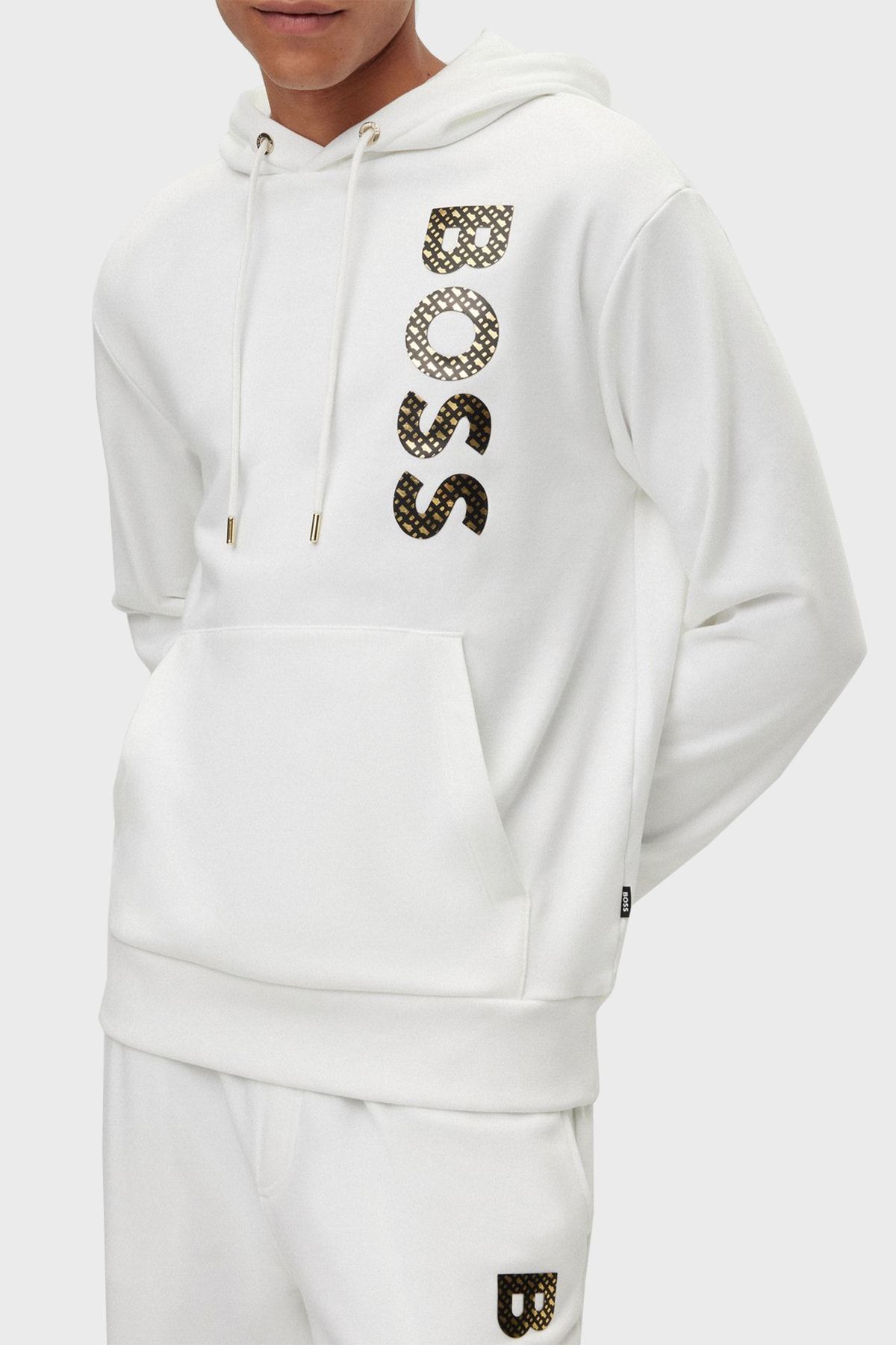 خرید مستقیم از ترکیه و ترندیول سویشرت مردانه برند باس BOSS با کد 50481746 100 خرید مستقیم از ترکیه و ترندیول سویشرت مردانه برند باس BOSS با کد 50481746 100