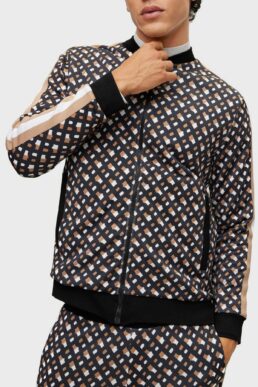 خرید مستقیم از ترکیه و ترندیول سویشرت مردانه برند باس BOSS با کد 50485581 001