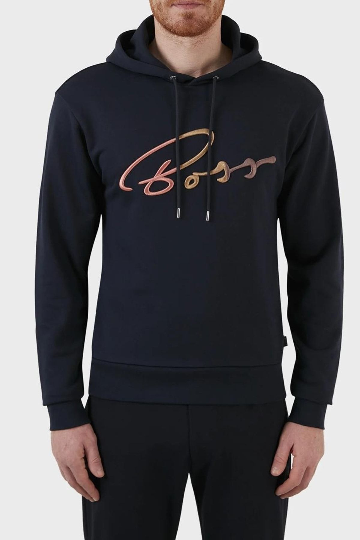 خرید مستقیم از ترکیه و ترندیول سویشرت مردانه برند باس BOSS با کد 50467151 خرید مستقیم از ترکیه و ترندیول سویشرت مردانه برند باس BOSS با کد 50467151