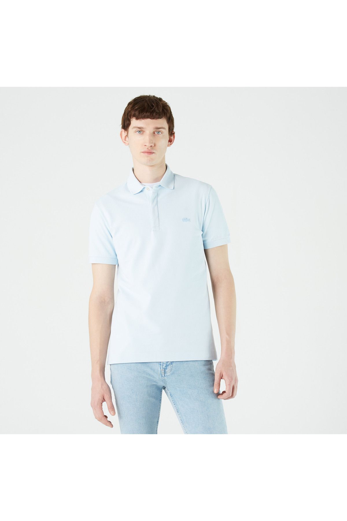 خرید مستقیم از ترکیه و ترندیول تیشرت یقه پلو مردانه برند لاکوست Lacoste با کد PH5522