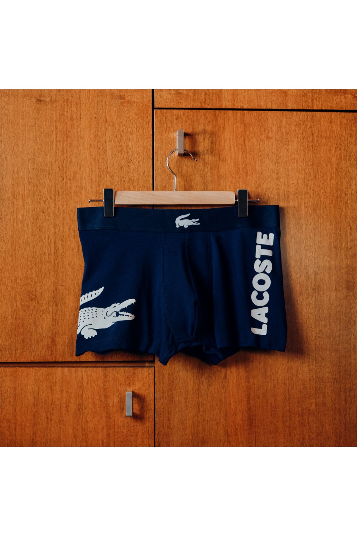 خرید مستقیم از ترکیه و ترندیول باکسر مردانه برند لاکوست Lacoste با کد 5H1803 خرید مستقیم از ترکیه و ترندیول باکسر مردانه برند لاکوست Lacoste با کد 5H1803