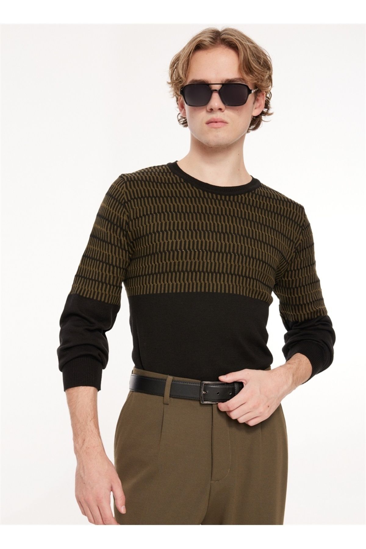 خرید مستقیم از ترکیه و ترندیول بافت و پلیور مردانه برند فابریکا People By Fabrika با کد 5003070367 خرید مستقیم از ترکیه و ترندیول بافت و پلیور مردانه برند فابریکا People By Fabrika با کد 5003070367