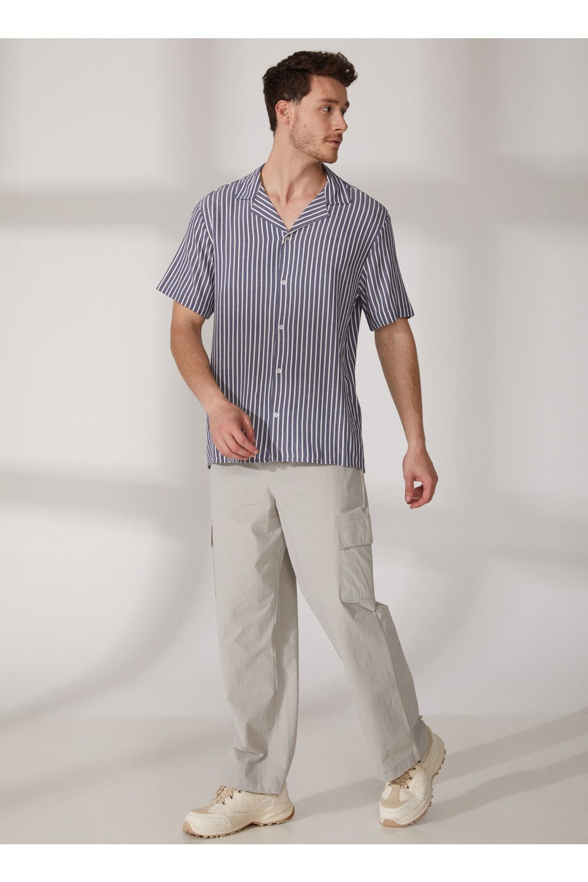 خرید مستقیم از ترکیه و ترندیول پیراهن مردانه برند لیمون کمپانی LİMON COMPANY با کد 5002979786 خرید مستقیم از ترکیه و ترندیول پیراهن مردانه برند لیمون کمپانی LİMON COMPANY با کد 5002979786