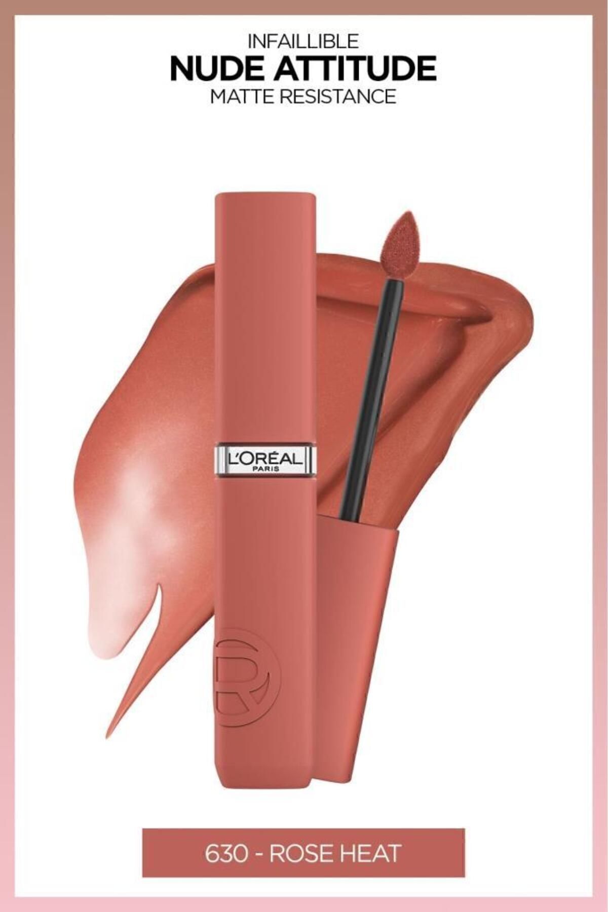 خرید مستقیم از ترکیه و ترندیول رژ لب زنانه – مردانه برند لورآل پاریس L’Oreal Paris با کد MTRSSTNC خرید مستقیم از ترکیه و ترندیول رژ لب زنانه – مردانه برند لورآل پاریس L'Oreal Paris با کد MTRSSTNC