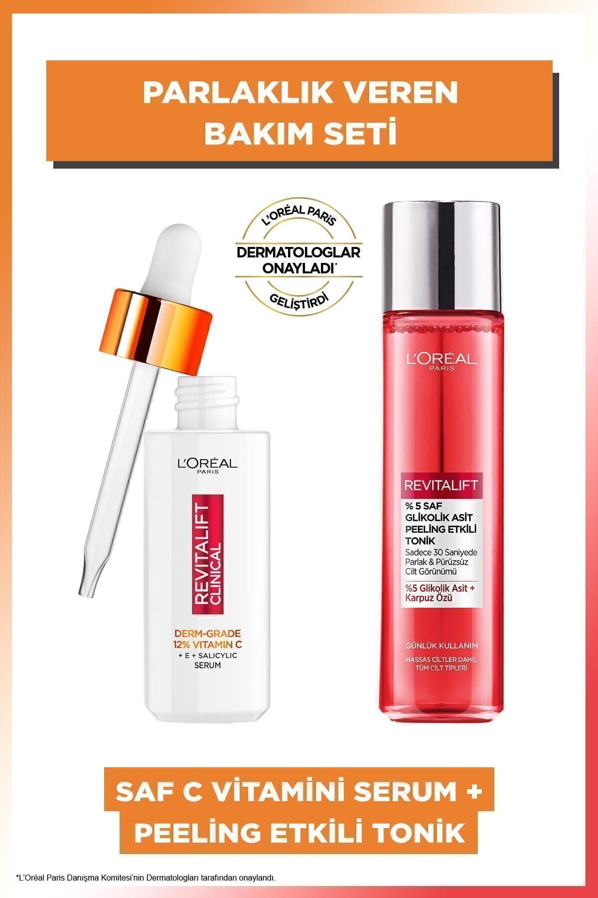 خرید مستقیم از ترکیه و ترندیول ست مراقبت از پوست زنانه – مردانه برند لورآل پاریس L’Oreal Paris با کد PKTRVTCVTGLKLKTNK خرید مستقیم از ترکیه و ترندیول ست مراقبت از پوست زنانه – مردانه برند لورآل پاریس L'Oreal Paris با کد PKTRVTCVTGLKLKTNK