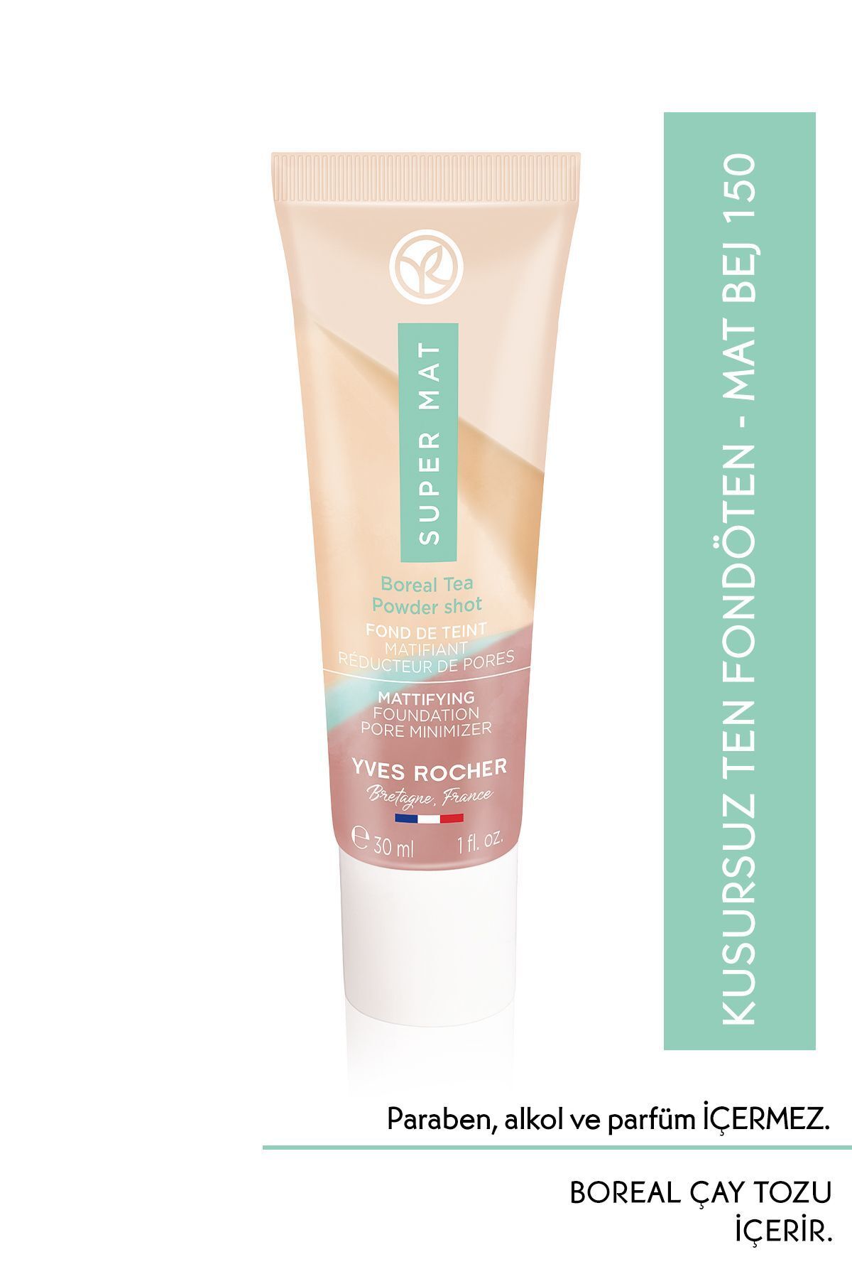 خرید مستقیم از ترکیه و ترندیول فاندیشن زنانه – مردانه برند ایوروشه Yves Rocher با کد 85431 خرید مستقیم از ترکیه و ترندیول فاندیشن زنانه – مردانه برند ایوروشه Yves Rocher با کد 85431