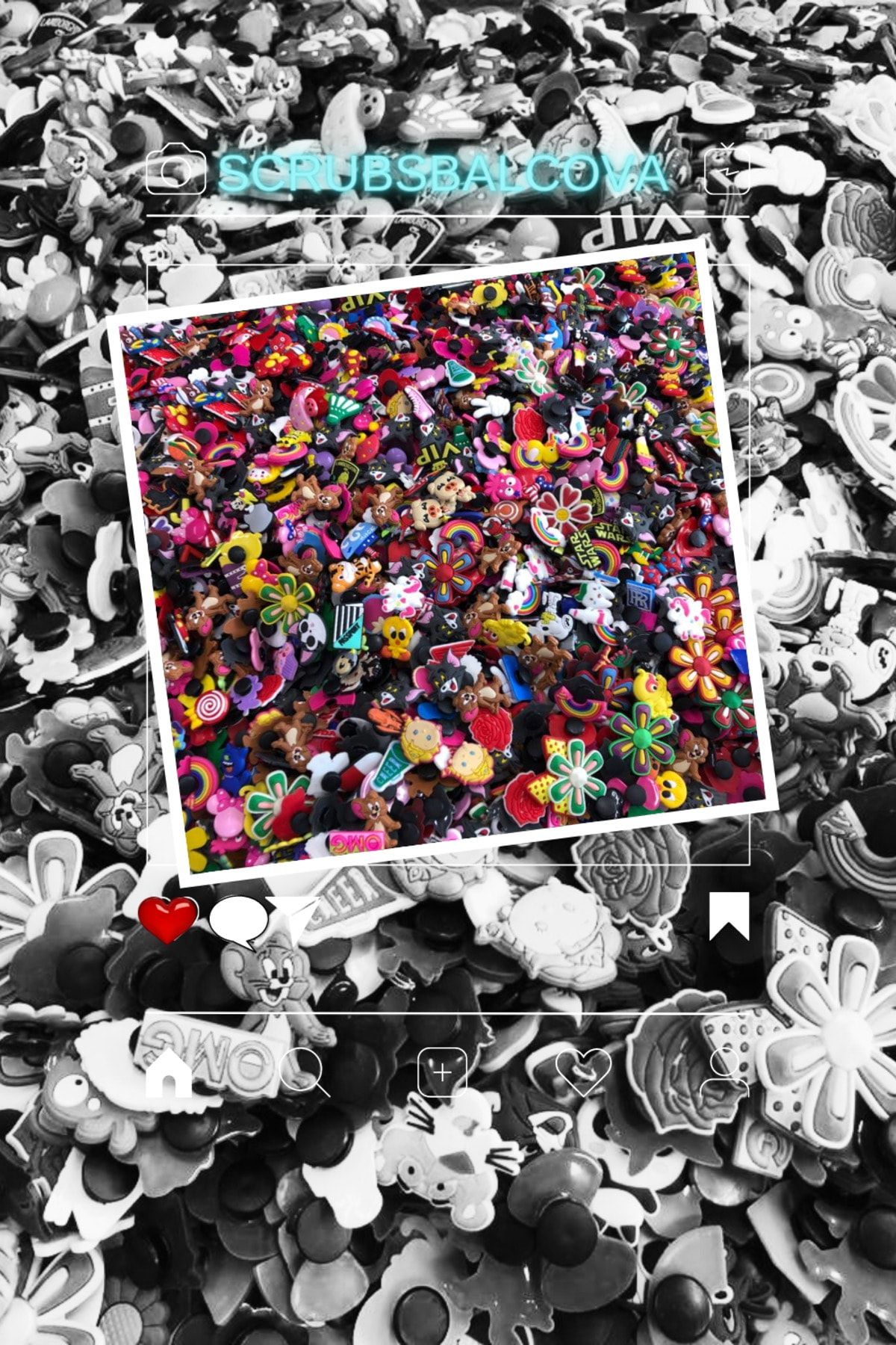 خرید مستقیم از ترکیه و ترندیول هدیه مفهومی برند کراکس Crocs با کد 12345632