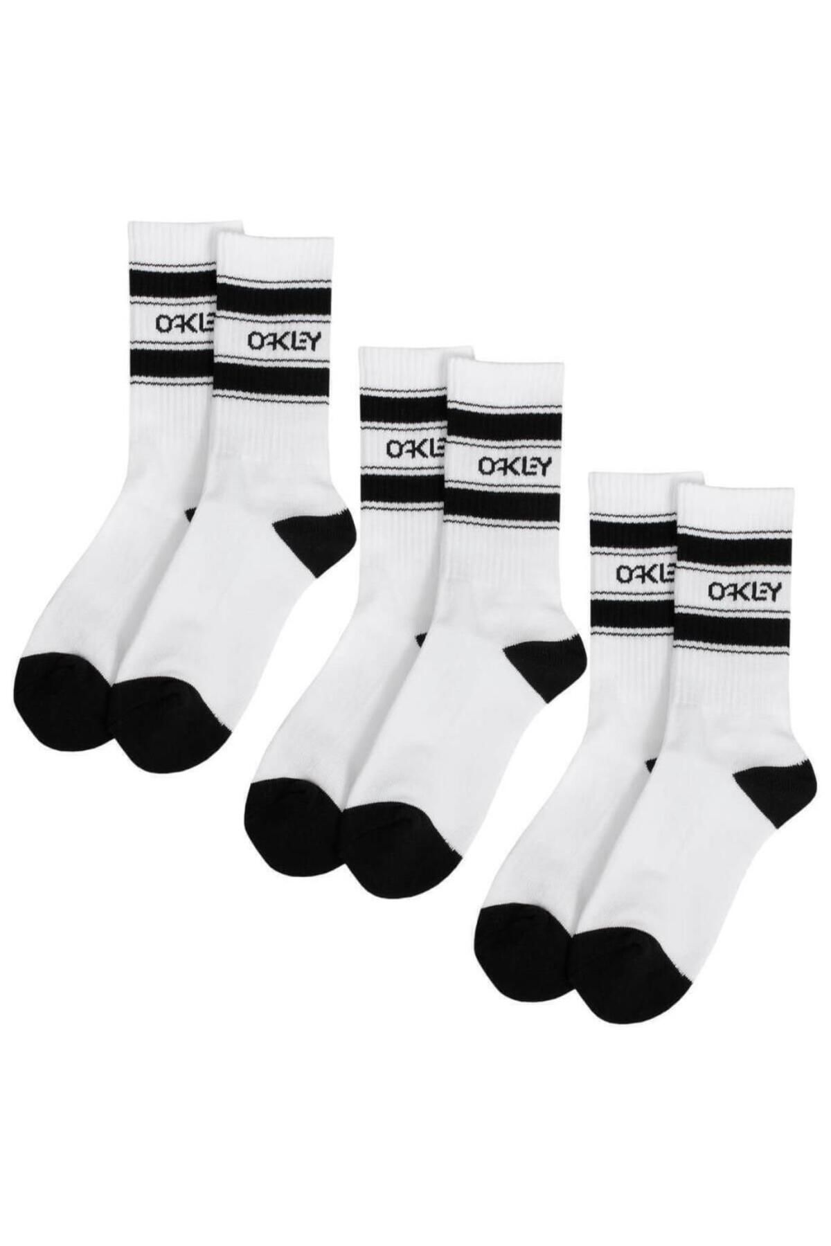 خرید مستقیم از ترکیه و ترندیول جوراب ورزشی زنانه برند اوکلی Oakley با کد 3006101099 خرید مستقیم از ترکیه و ترندیول جوراب ورزشی زنانه برند اوکلی Oakley با کد 3006101099