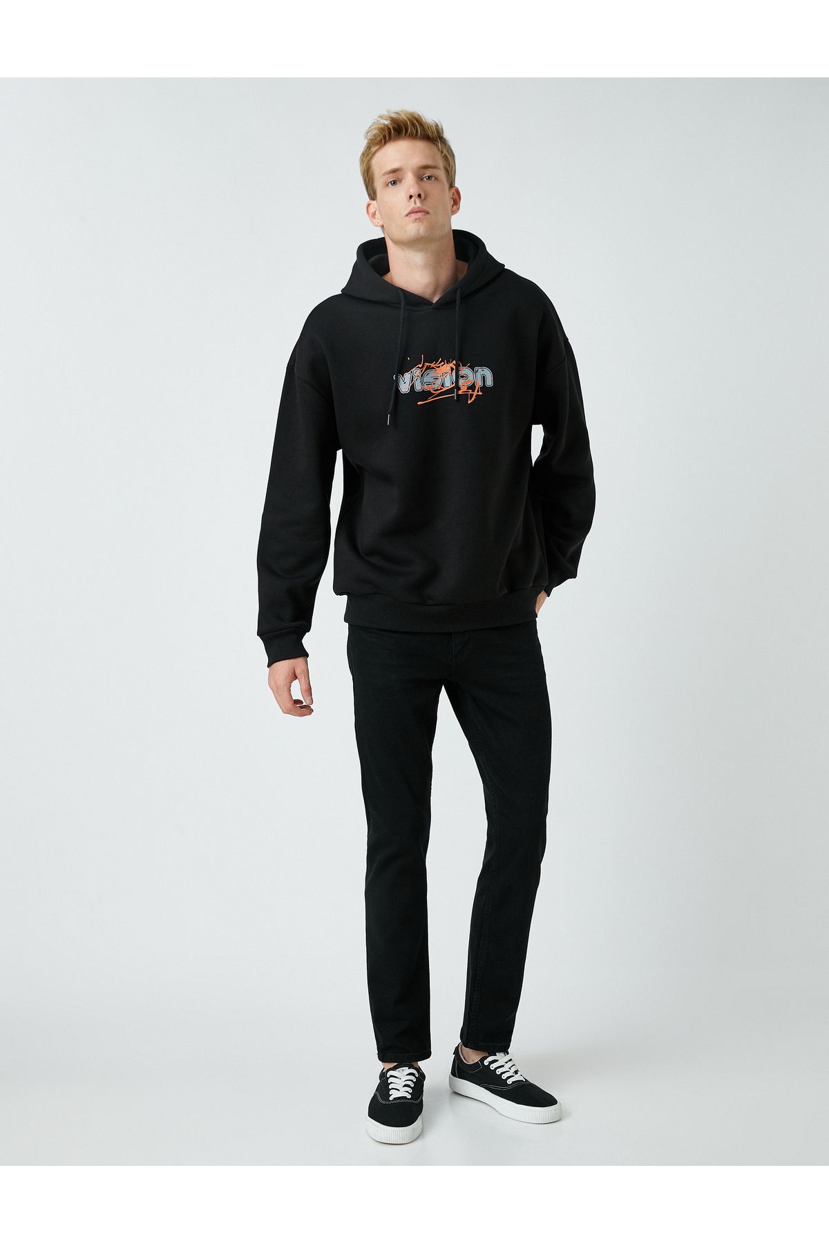 خرید مستقیم از ترکیه و ترندیول شلوار جین مردانه برند کوتون Koton با کد 23KY59000135