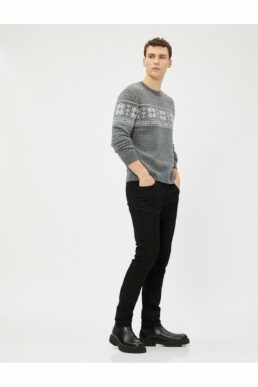 خرید مستقیم از ترکیه و ترندیول شلوار جین مردانه برند کوتون Koton با کد 24KY59001520