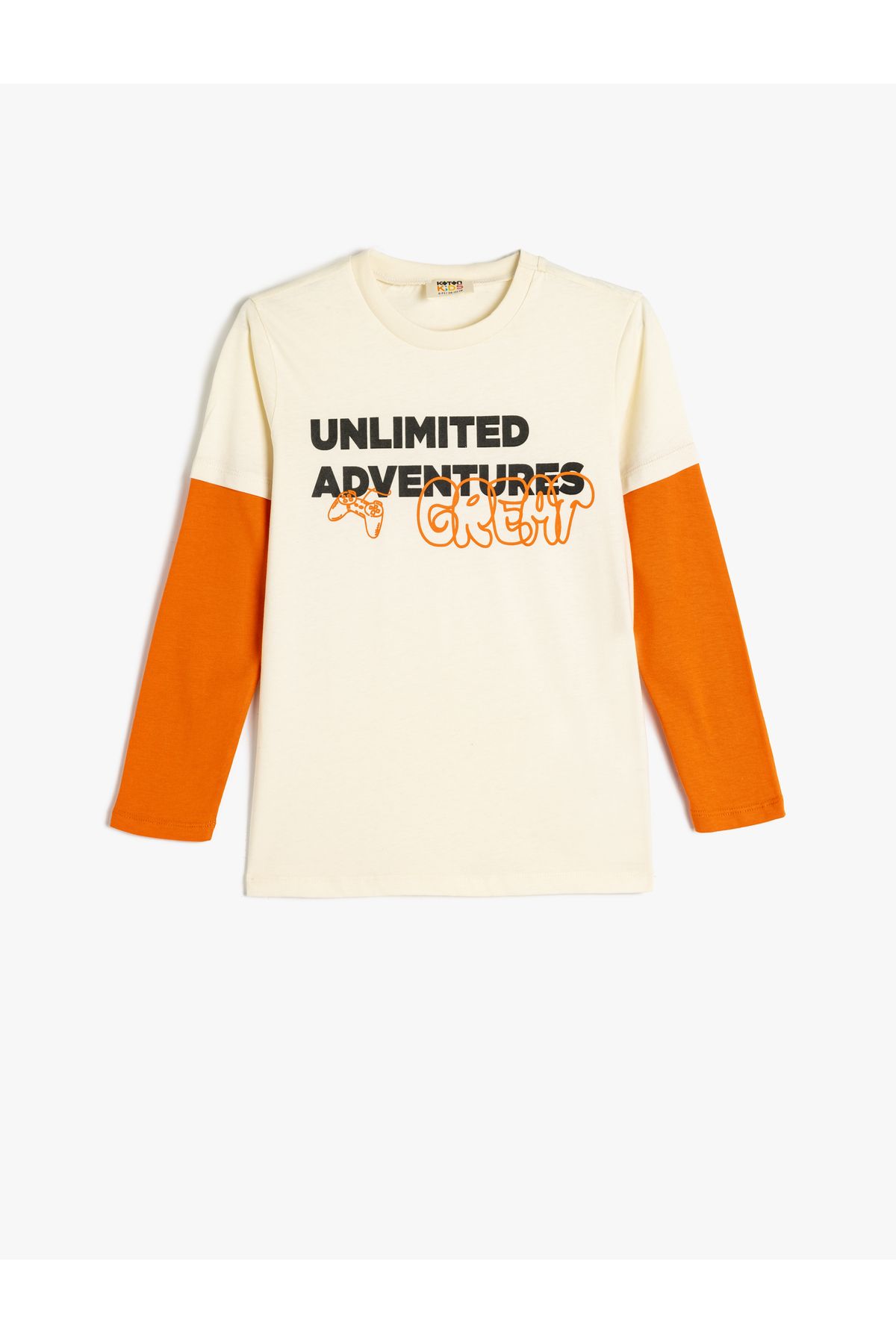 خرید مستقیم از ترکیه و ترندیول تیشرت پسرانه برند کوتون Koton با کد 5WKB10369TK خرید مستقیم از ترکیه و ترندیول تیشرت پسرانه برند کوتون Koton با کد 5WKB10369TK