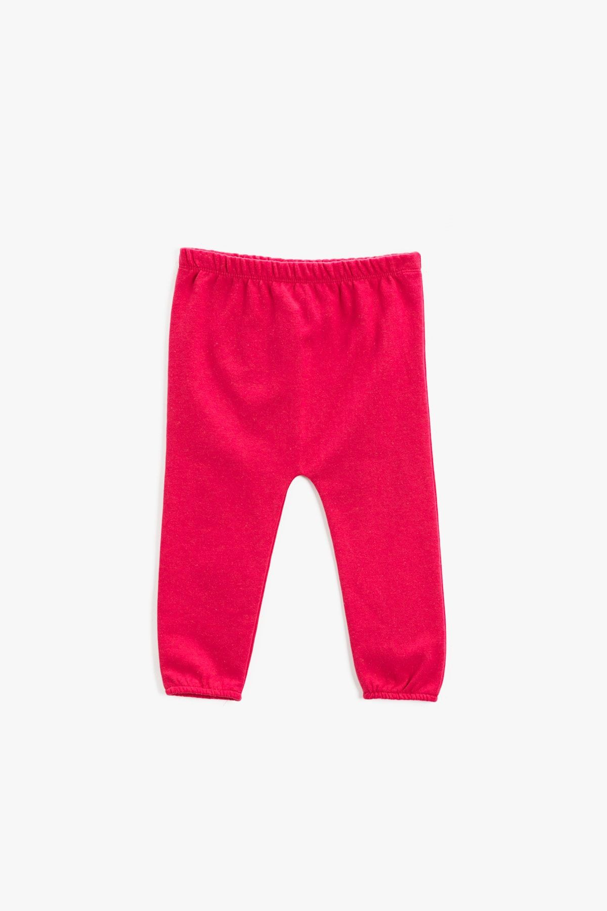 خرید مستقیم از ترکیه و ترندیول شلوار گرمکن ورزشی دخترانه برند کوتون Koton با کد 2KMG49989OK