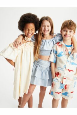 خرید مستقیم از ترکیه و ترندیول پیراهن پسرانه برند کوتون Koton با کد 4SKB60192TW