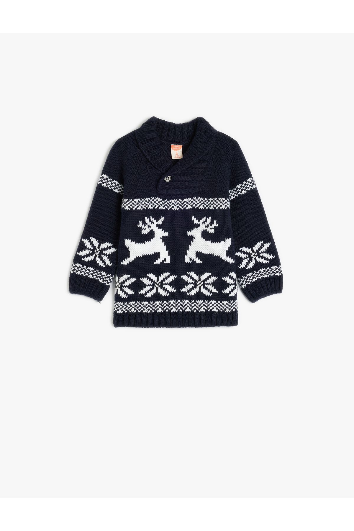 خرید مستقیم از ترکیه و ترندیول بافت و پلیور پسرانه برند کوتون Koton با کد 5WMB90012TT خرید مستقیم از ترکیه و ترندیول بافت و پلیور پسرانه برند کوتون Koton با کد 5WMB90012TT