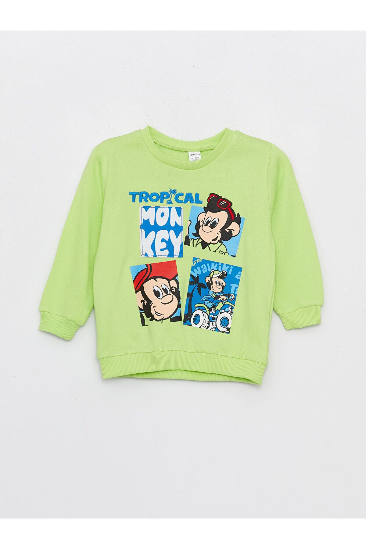 خرید مستقیم از ترکیه و ترندیول سویشرت پسرانه برند السی وایکیکی LC Waikiki با کد W3JC25Z1 خرید مستقیم از ترکیه و ترندیول سویشرت پسرانه برند السی وایکیکی LC Waikiki با کد W3JC25Z1