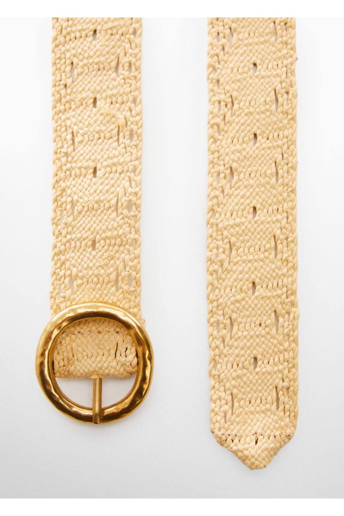 خرید مستقیم از ترکیه و ترندیول کمربند زنانه برند مانگو MANGO با کد 67065726