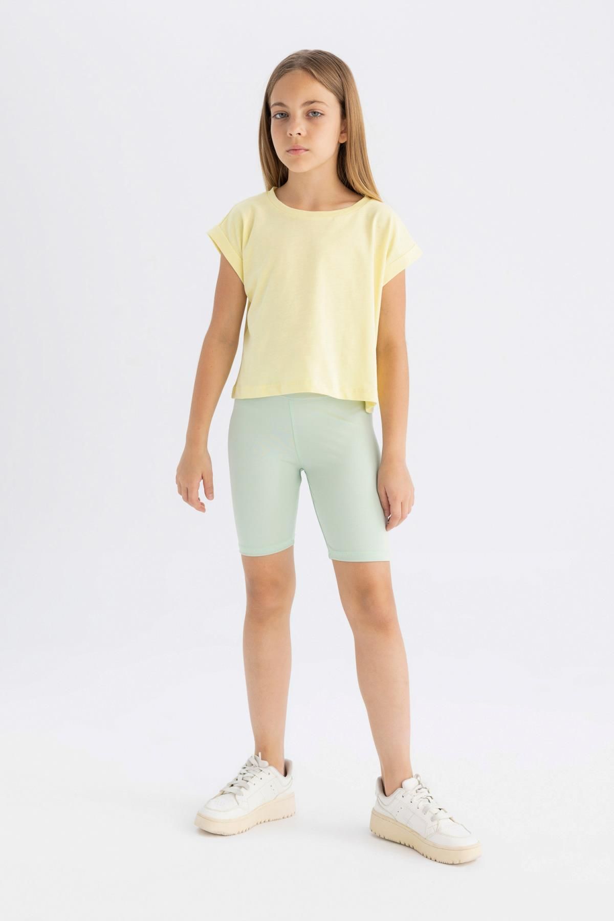 خرید مستقیم از ترکیه و ترندیول ساپورت دخترانه برند دفاکتو Defacto با کد D0906A824HS