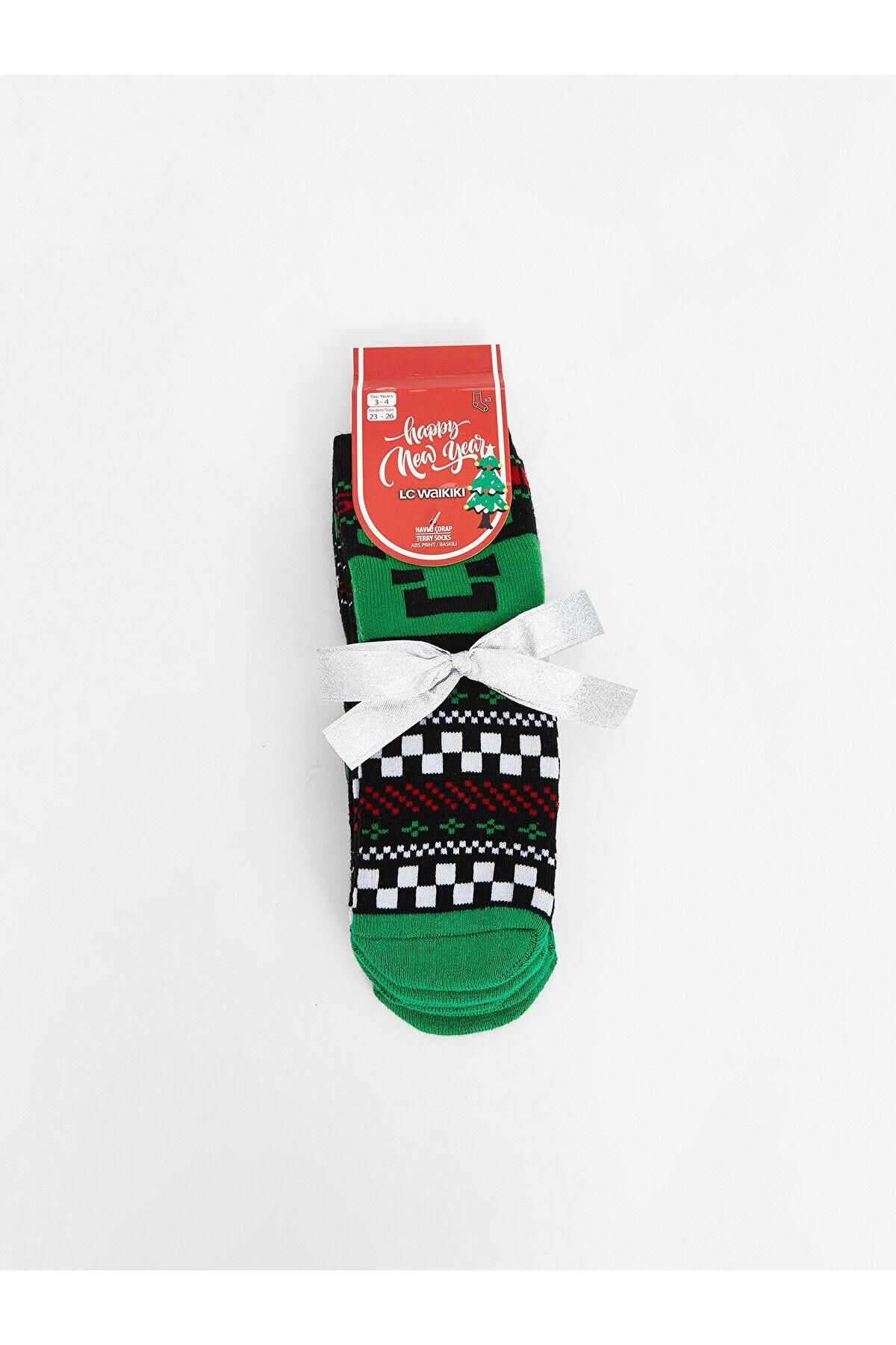 خرید مستقیم از ترکیه و ترندیول جوراب پسرانه برند السی وایکیکی LC Waikiki با کد W4CV96Z4 خرید مستقیم از ترکیه و ترندیول جوراب پسرانه برند السی وایکیکی LC Waikiki با کد W4CV96Z4