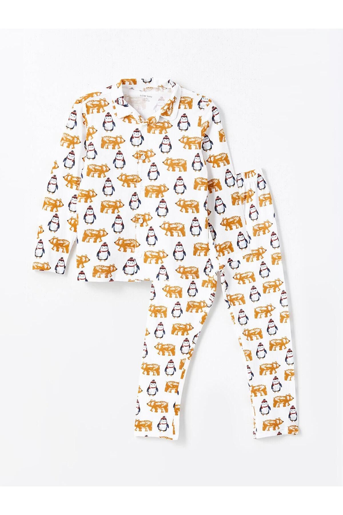 خرید مستقیم از ترکیه و ترندیول ست پیژامه و لباس خواب پسرانه برند السی وایکیکی LC Waikiki با کد W4FK06Z1 خرید مستقیم از ترکیه و ترندیول ست پیژامه و لباس خواب پسرانه برند السی وایکیکی LC Waikiki با کد W4FK06Z1